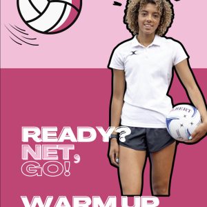 WARM-UP PROGRAMME - READY? NET, GO